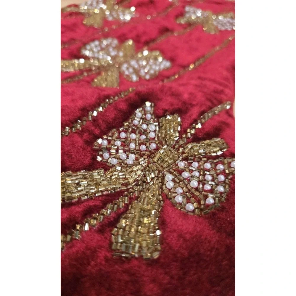 Christian Siriano Luxury Red Velvet 22